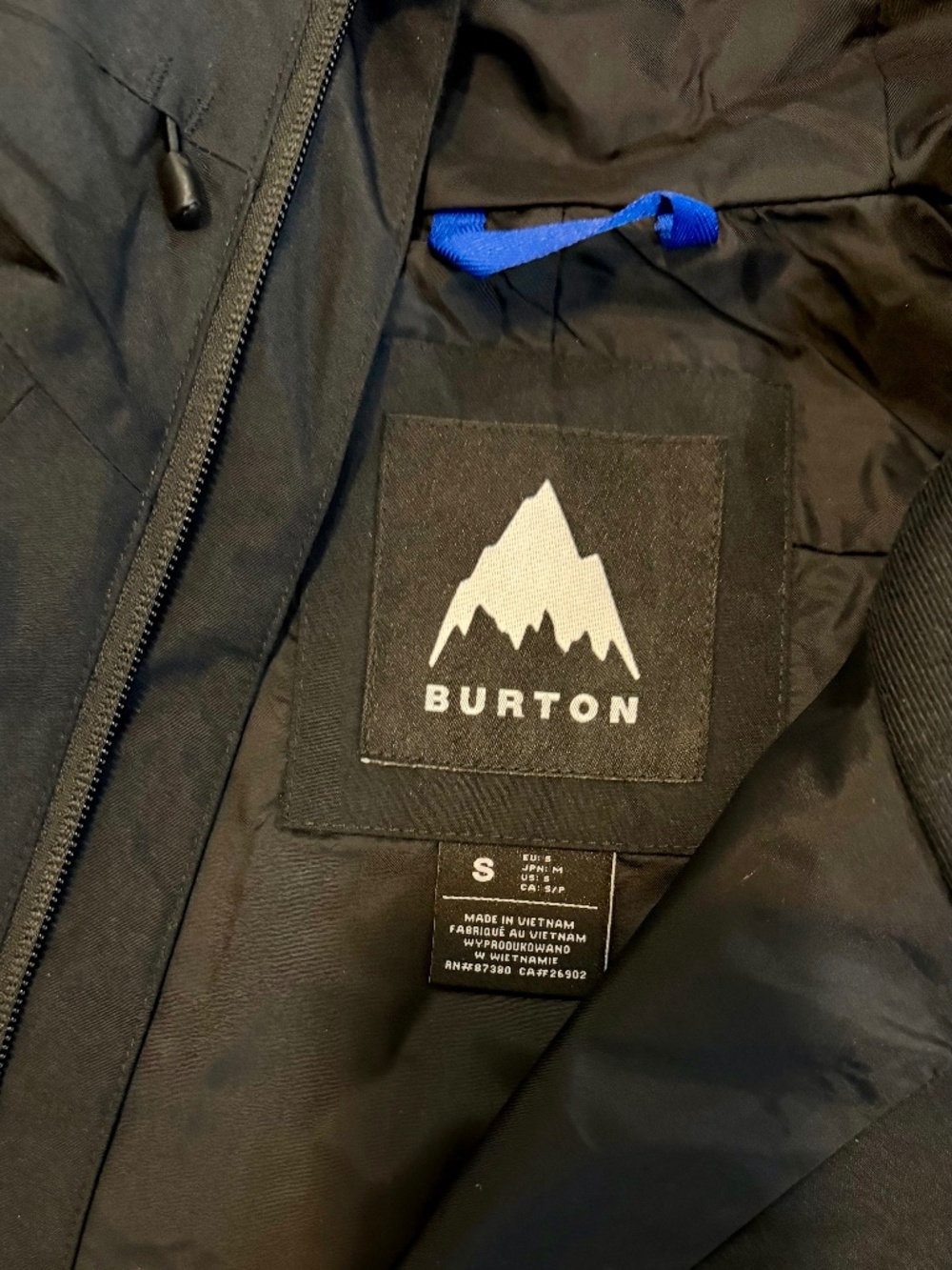 Men's Burton Reserve 2L Relaxed Anorak Jacket - Picture 2 of 4